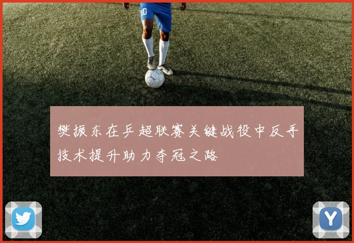 樊振东在乒超联赛关键战役中反手技术提升助力夺冠之路