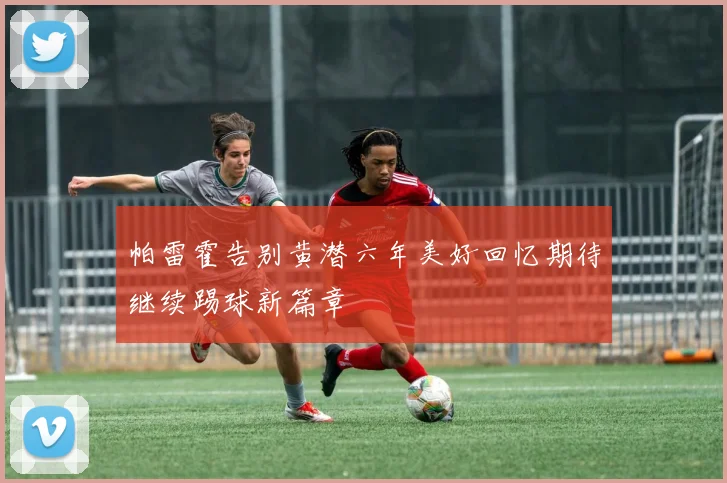 帕雷霍告别黄潜六年美好回忆期待继续踢球新篇章