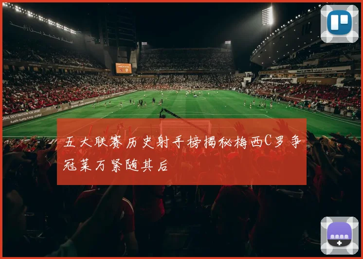 五大联赛历史射手榜揭秘梅西C罗争冠莱万紧随其后