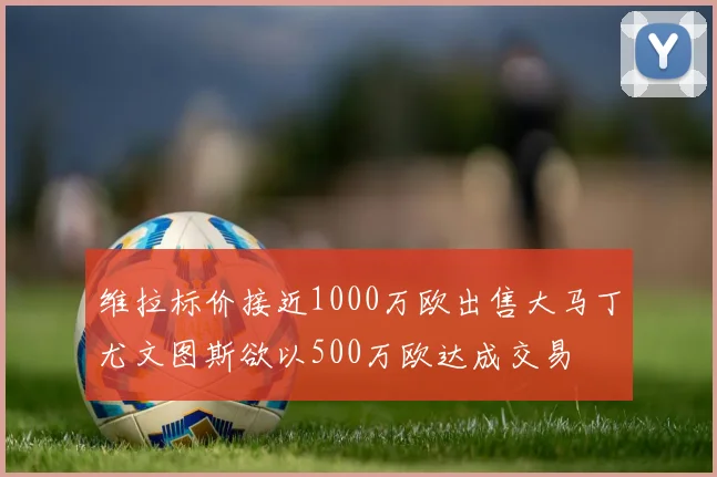 维拉标价接近1000万欧出售大马丁尤文图斯欲以500万欧达成交易